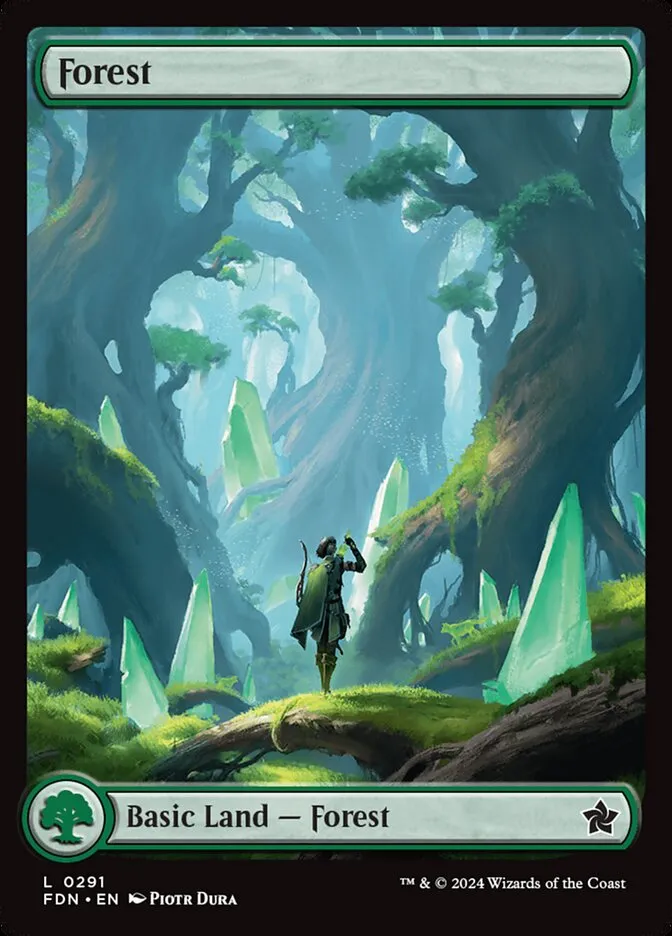 2024 Foundations Forest common #291 common card image