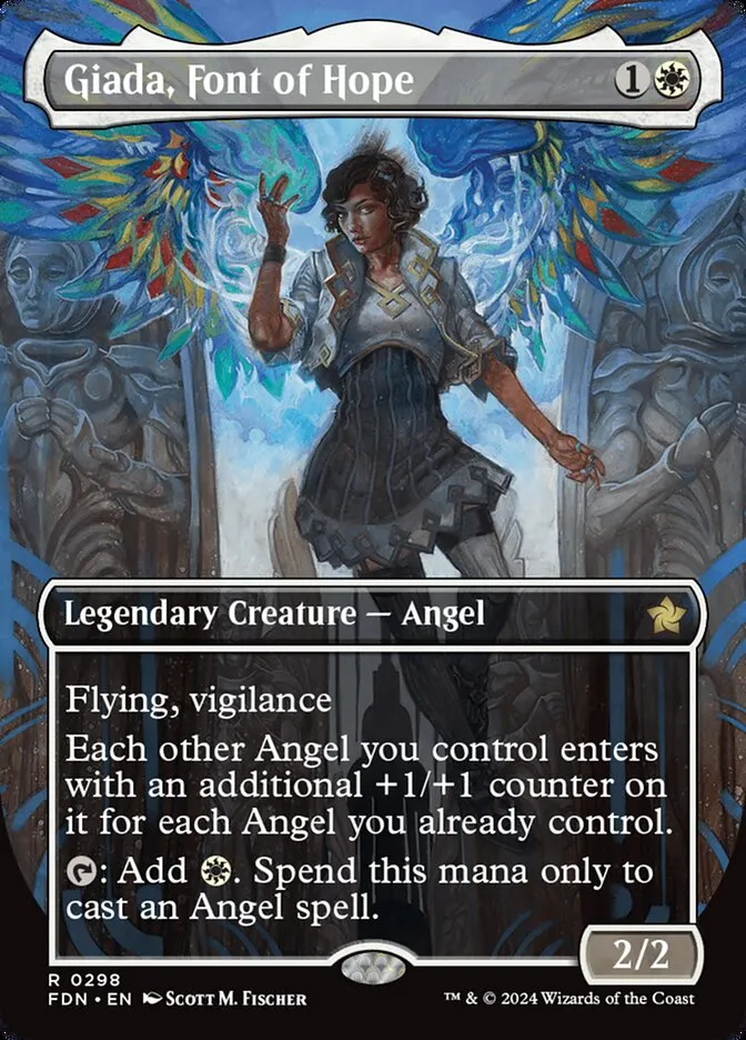 2024 Foundations Giada, Font of Hope #298 rare card image