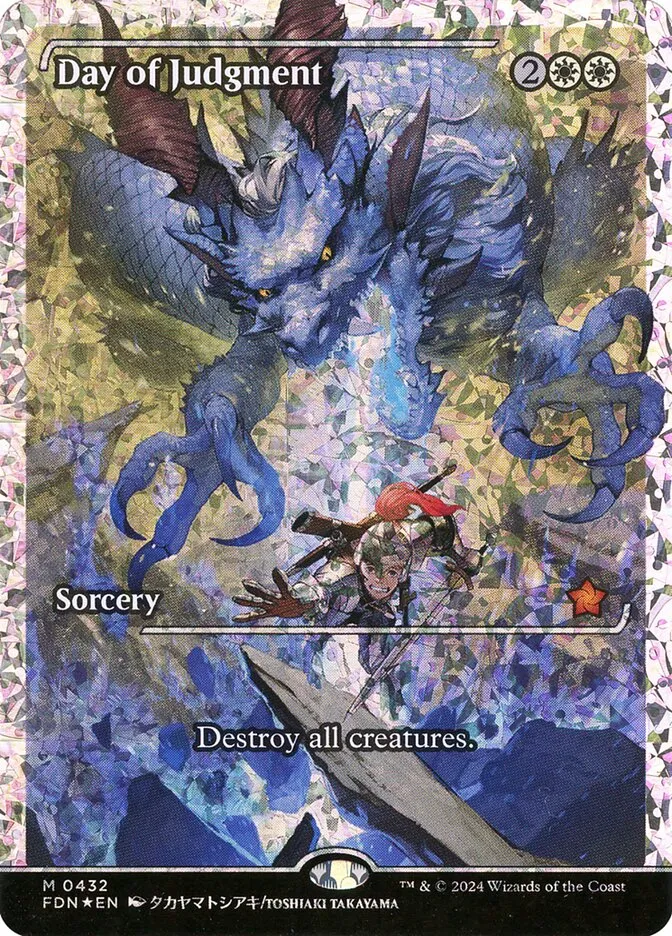 2024 Foundations Day of Judgment #432 mythic card image