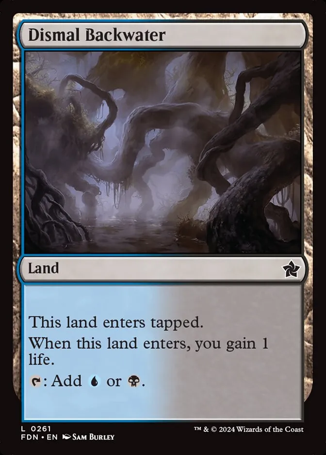 2024 Foundations Dismal Backwater common #261 common card image