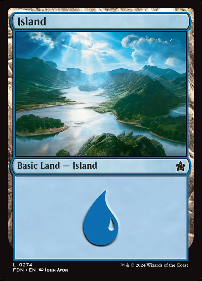 2024 Foundations Island common #274 common card image