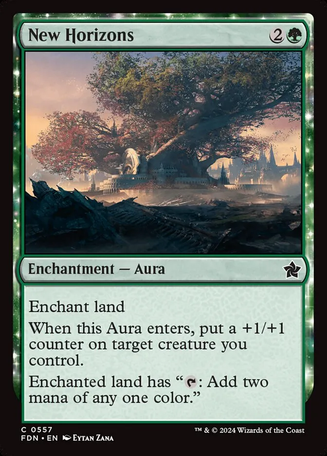2024 Foundations New Horizons common #557 common card image