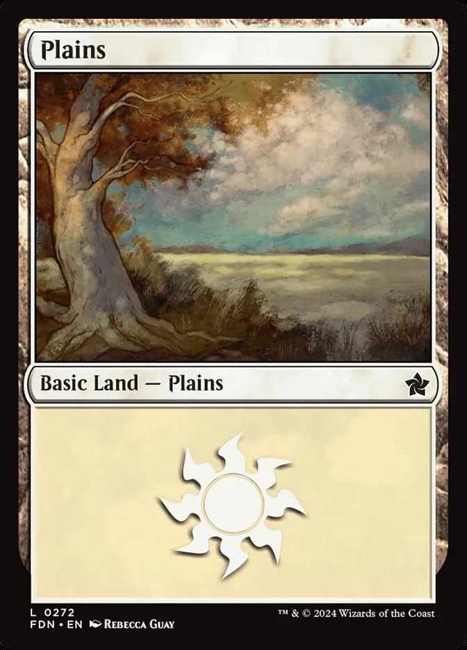 2024 Foundations Plains common #272 common card image