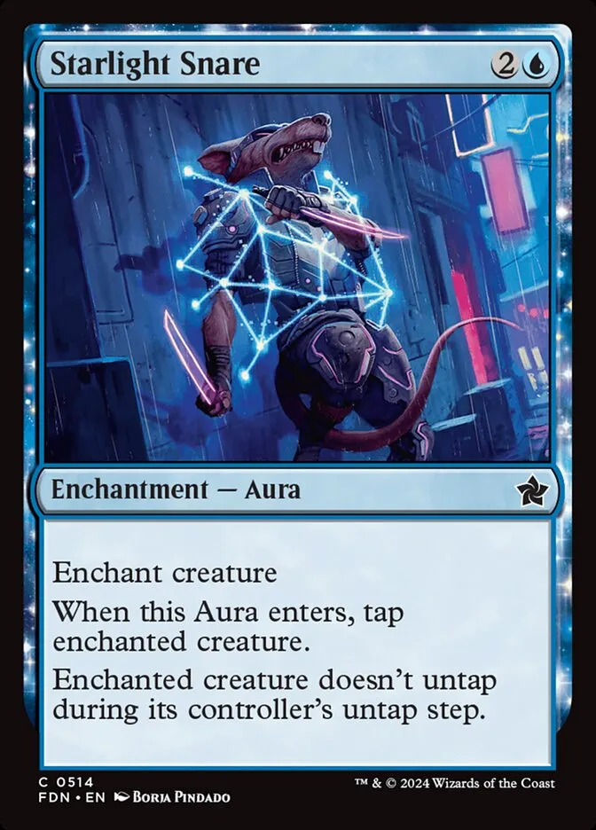 2024 Foundations Starlight Snare #514 common card image