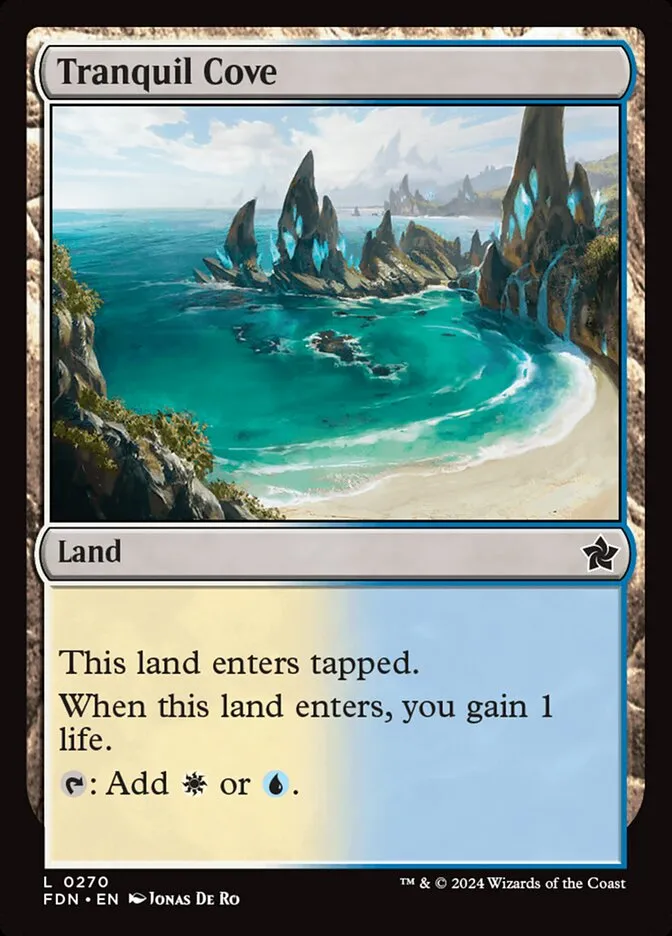 2024 Foundations Tranquil Cove common #270 common card image