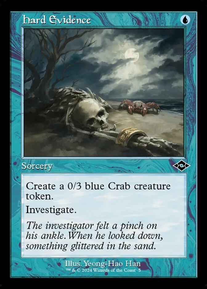 2024 Modern Horizons 2 Timeshifts Hard Evidence common #5 common card image