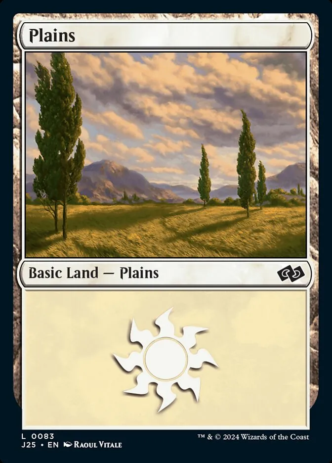 2024 Foundations Jumpstart Plains common #83 common card image