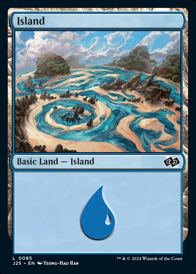 2024 Foundations Jumpstart Island common #85 common card image