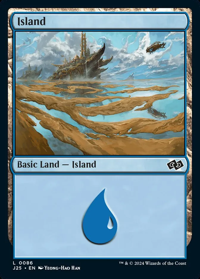 2024 Foundations Jumpstart Island common #86 common card image