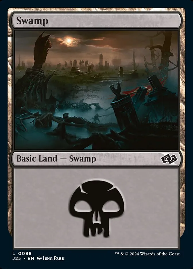 2024 Foundations Jumpstart Swamp common #88 common card image