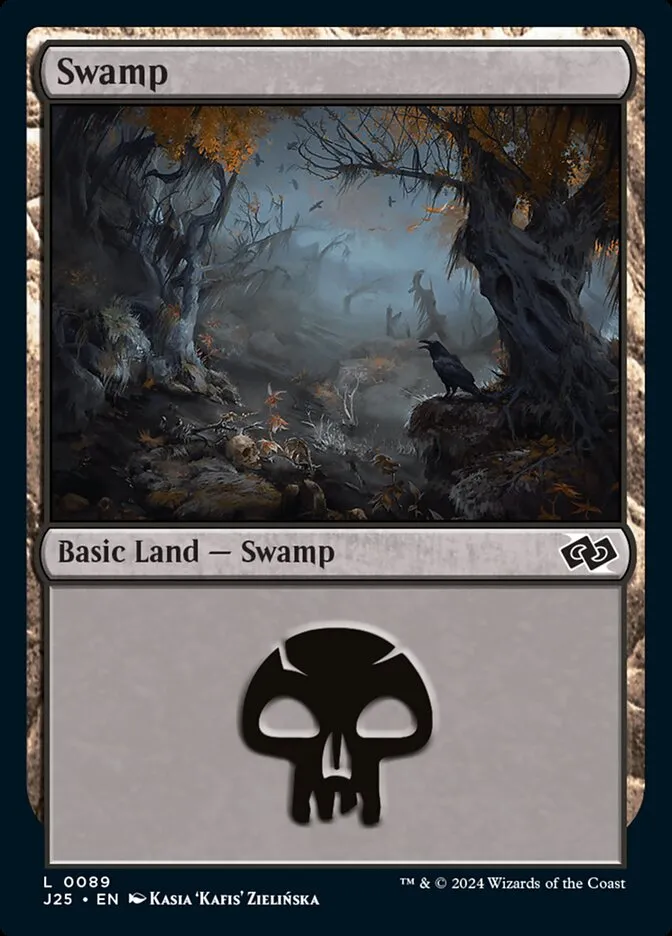 2024 Foundations Jumpstart Swamp common #89 common card image