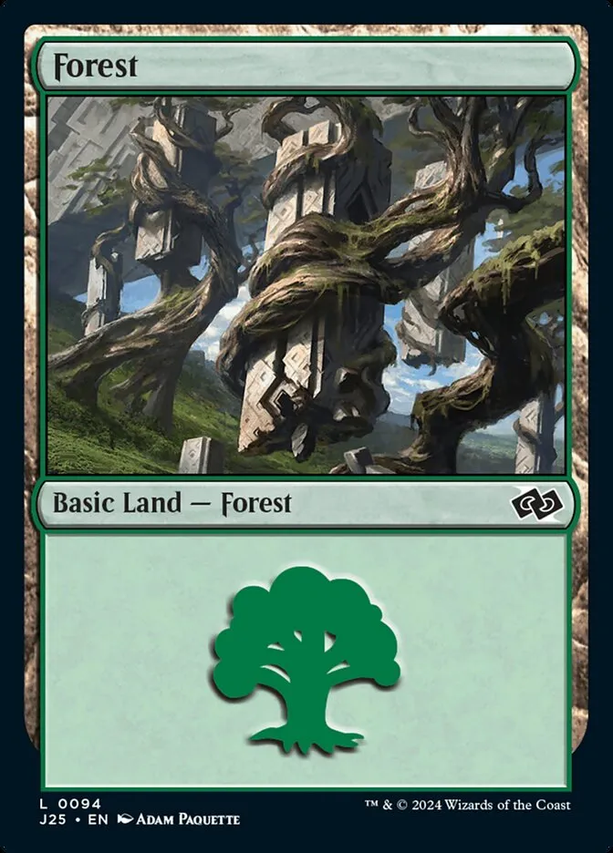 2024 Foundations Jumpstart Forest common #94 common card image