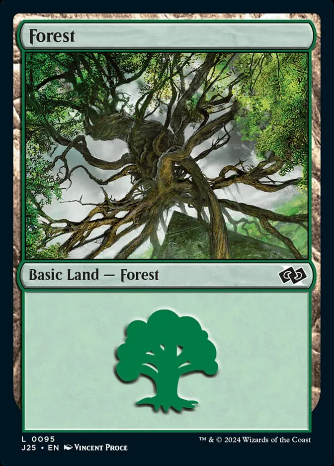 2024 Foundations Jumpstart Forest common #95 common card image