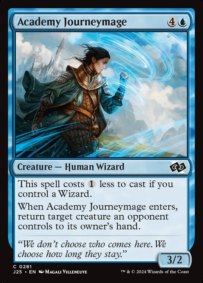 2024 Foundations Jumpstart Academy Journeymage common #281 common card image