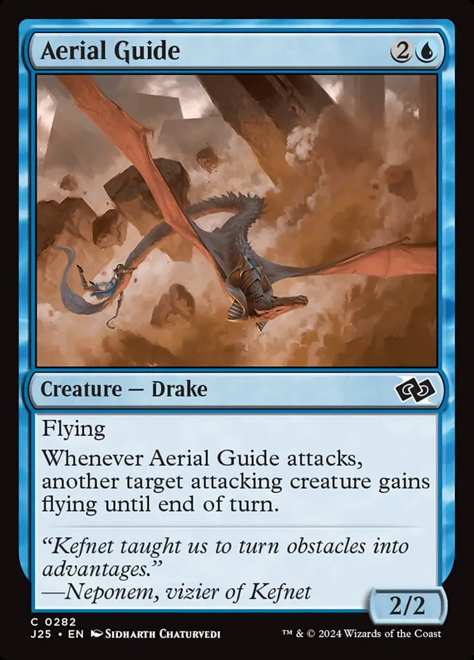 2024 Foundations Jumpstart Aerial Guide common #282 common card image