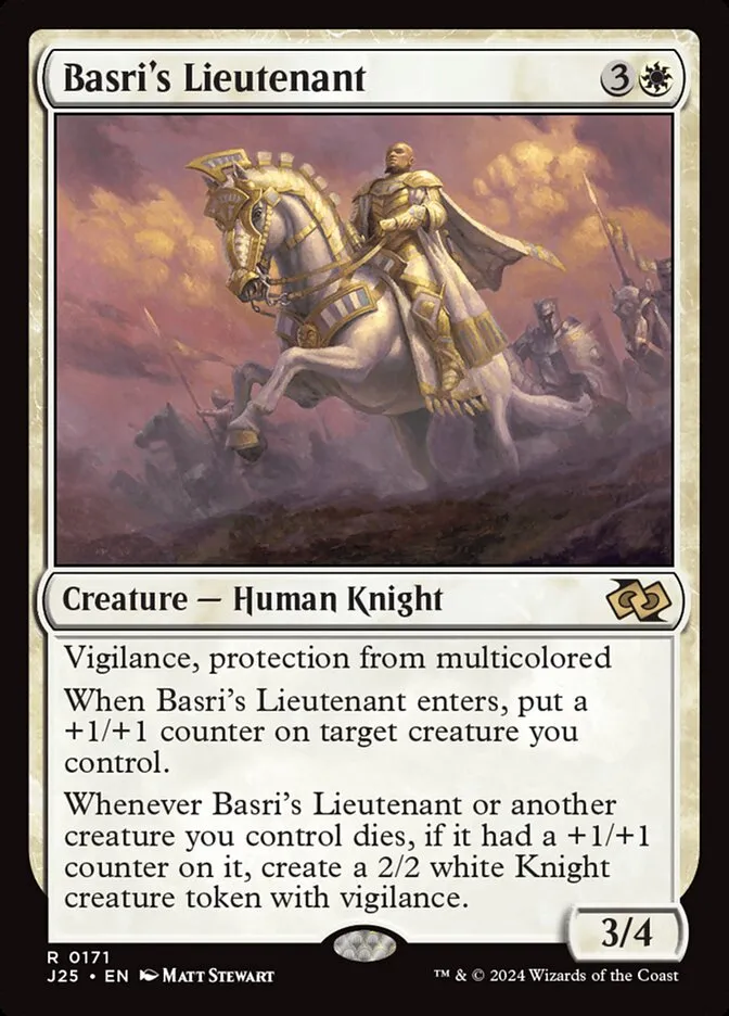 2024 Foundations Jumpstart Basri's Lieutenant #171 rare card image