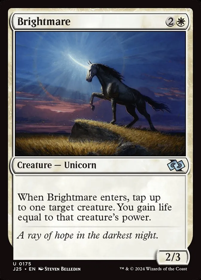2024 Foundations Jumpstart Brightmare uncommon #175 uncommon card image