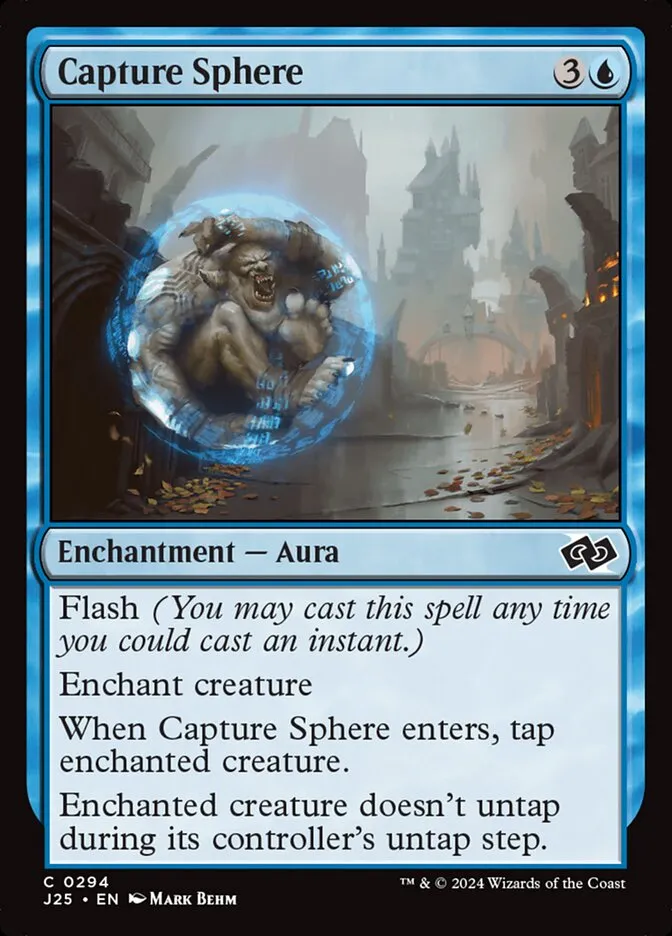 2024 Foundations Jumpstart Capture Sphere common #294 common card image