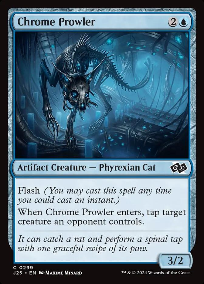2024 Foundations Jumpstart Chrome Prowler #299 common card image
