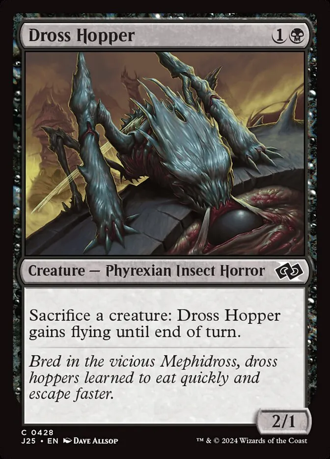 2024 Foundations Jumpstart Dross Hopper common #428 common card image