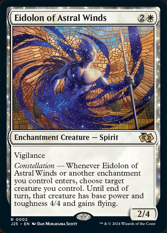 2024 Foundations Jumpstart Eidolon of Astral Winds #2 rare card image