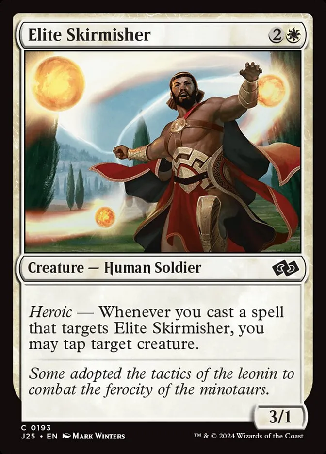 2024 Foundations Jumpstart Elite Skirmisher common #193 common card image