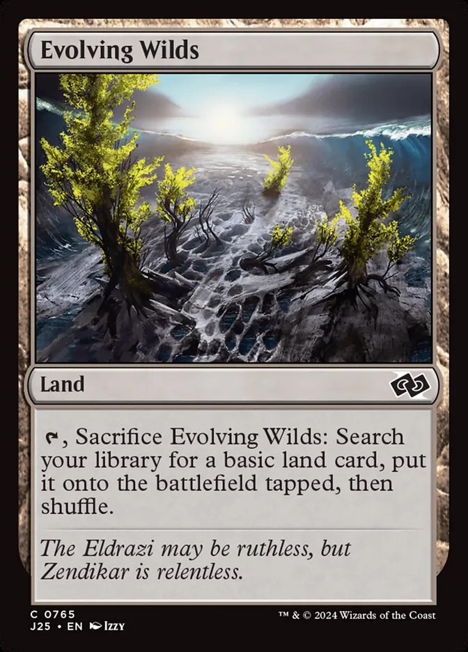 2024 Foundations Jumpstart Evolving Wilds common #765 common card image