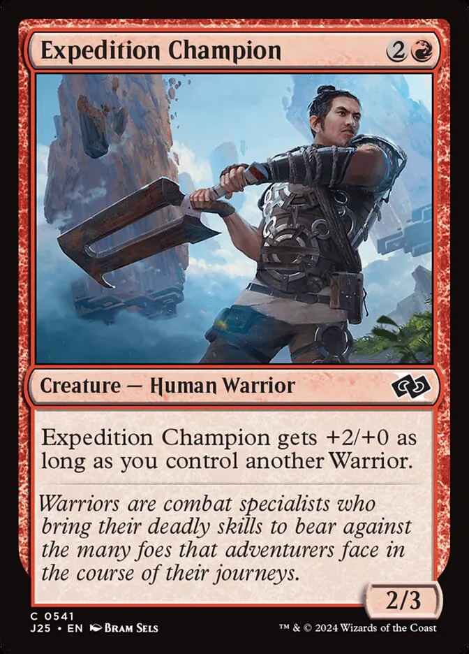 2024 Foundations Jumpstart Expedition Champion #541 common card image