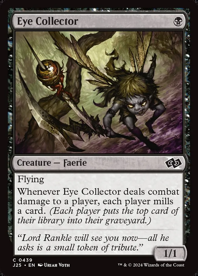 2024 Foundations Jumpstart Eye Collector common #439 common card image