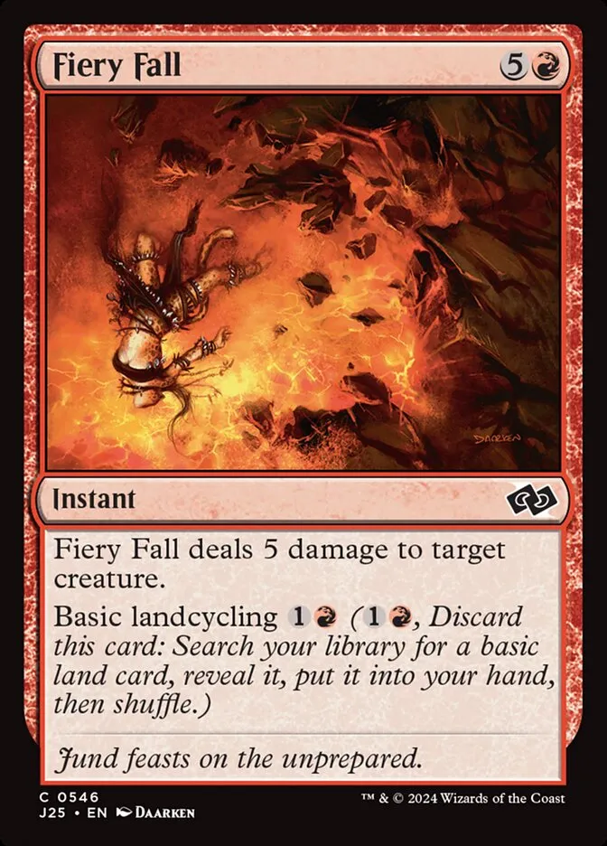 2024 Foundations Jumpstart Fiery Fall #546 common card image