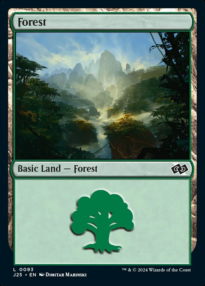 2024 Foundations Jumpstart Forest common #93 common card image