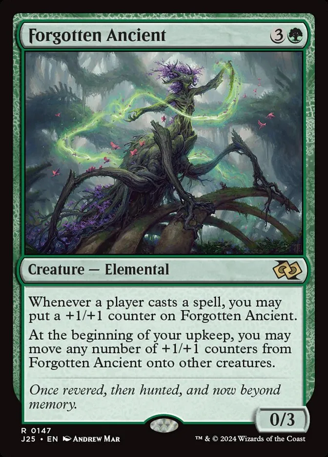 2024 Foundations Jumpstart Forgotten Ancient #147 rare card image