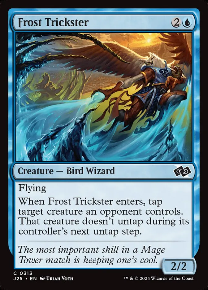 2024 Foundations Jumpstart Frost Trickster common #313 common card image