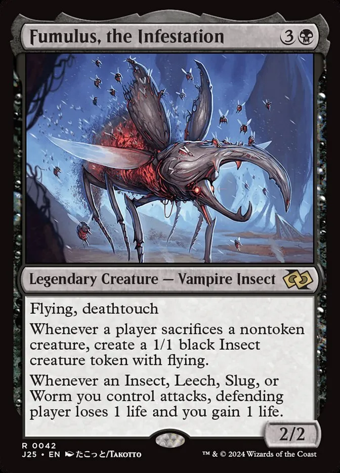 2024 Foundations Jumpstart Fumulus, the Infestation [Anime] rare #42 rare card image