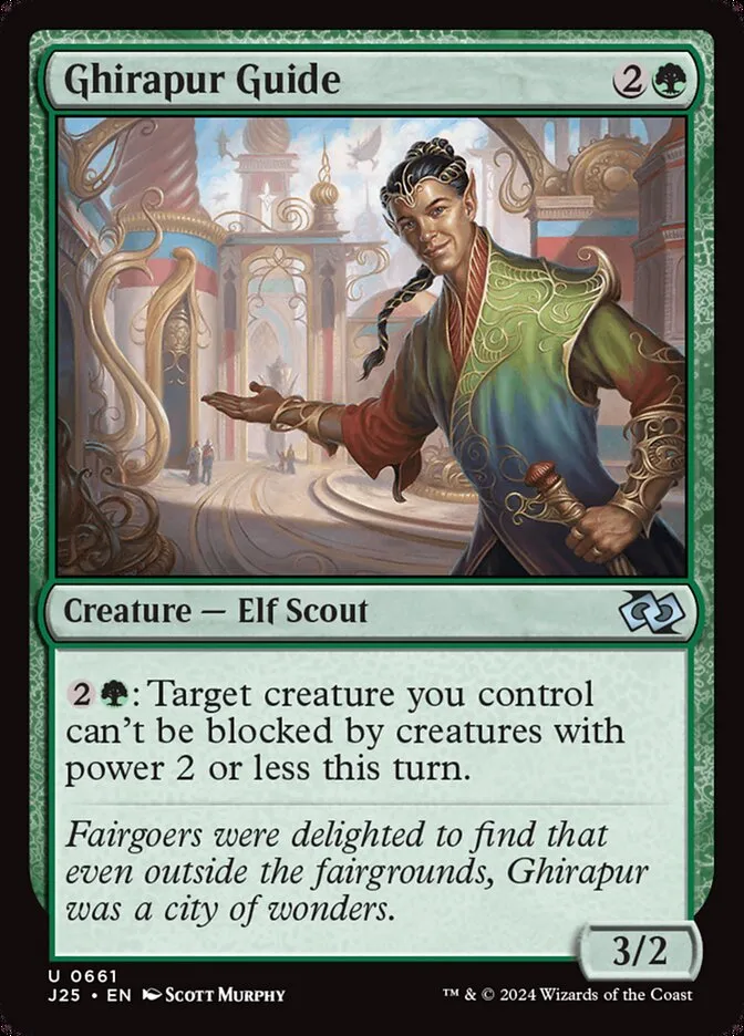2024 Foundations Jumpstart Ghirapur Guide uncommon #661 uncommon card image