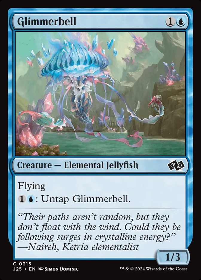 2024 Foundations Jumpstart Glimmerbell common #315 common card image