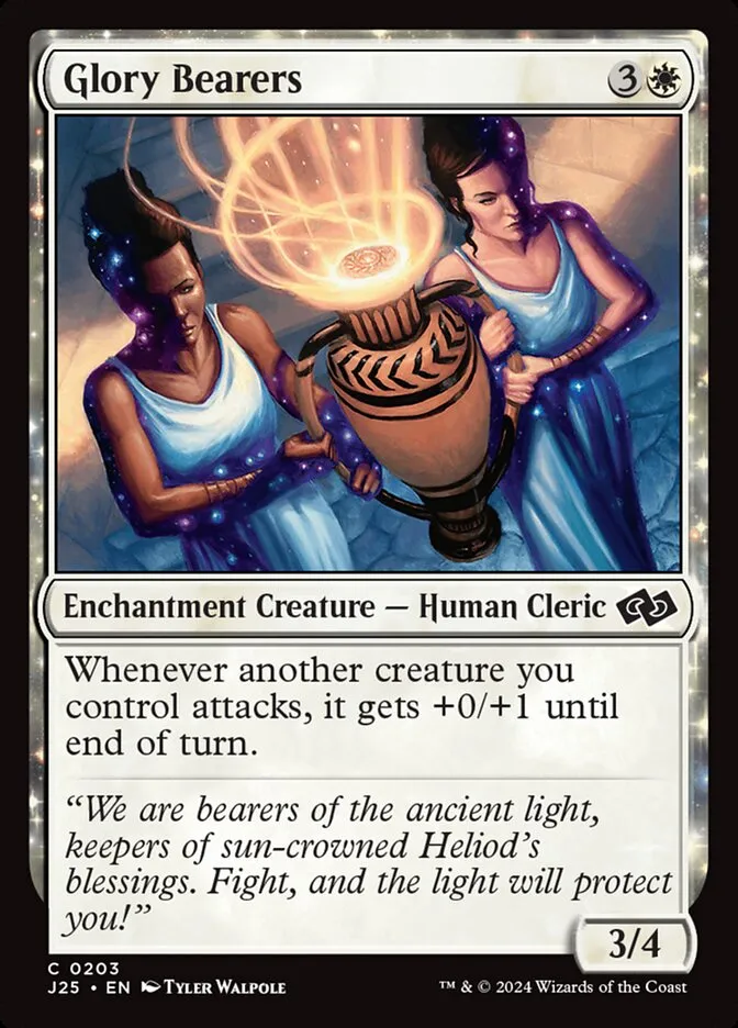 2024 Foundations Jumpstart Glory Bearers common #203 common card image