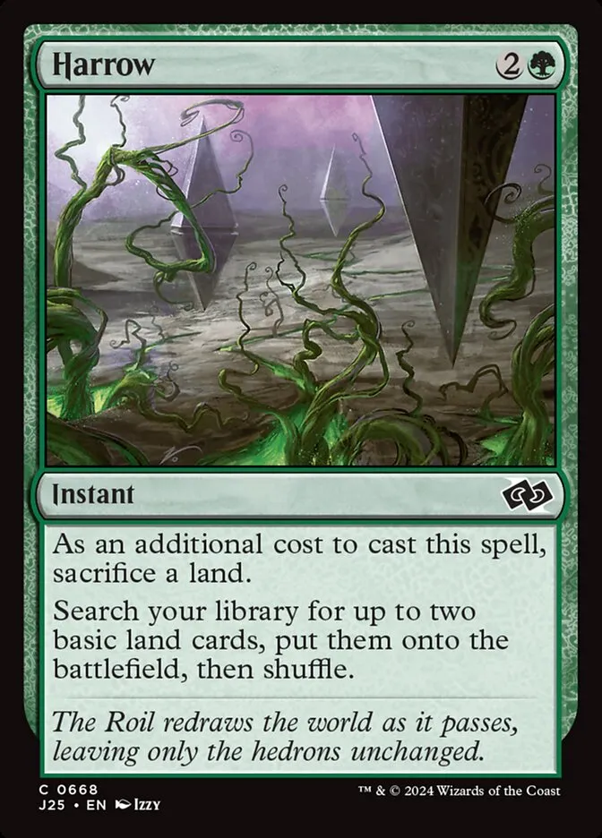 2024 Foundations Jumpstart Harrow common #668 common card image