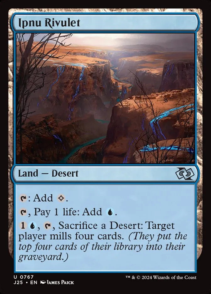2024 Foundations Jumpstart Ipnu Rivulet uncommon #767 uncommon card image