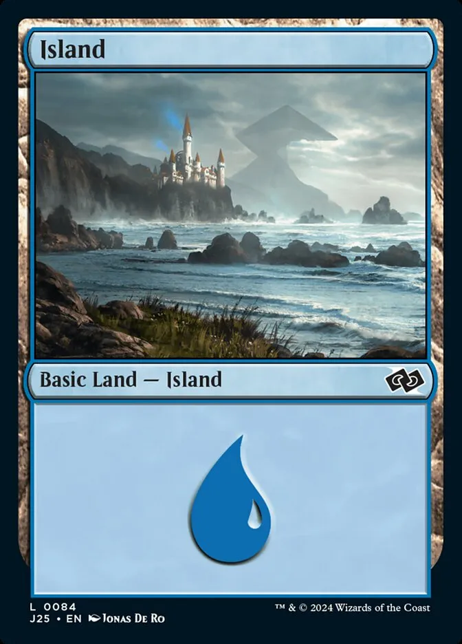 2024 Foundations Jumpstart Island common #84 common card image