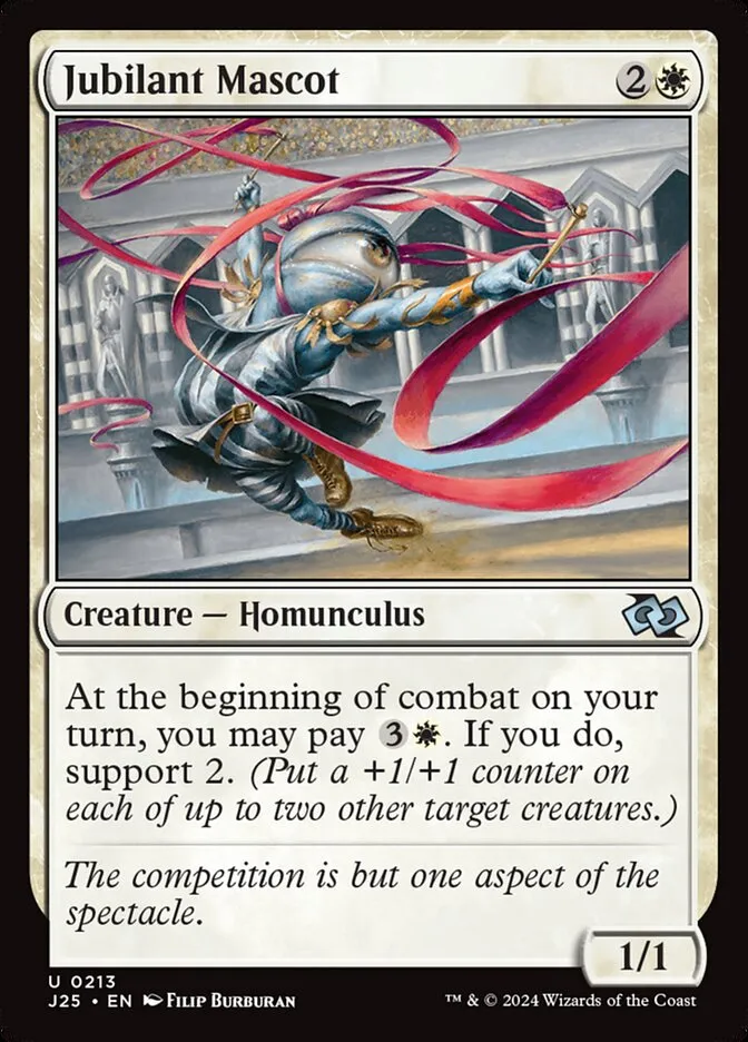 2024 Foundations Jumpstart Jubilant Mascot uncommon #213 uncommon card image