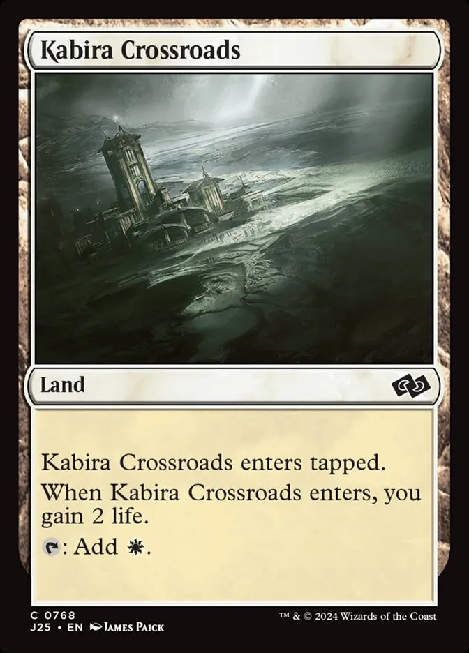 2024 Foundations Jumpstart Kabira Crossroads #768 common card image