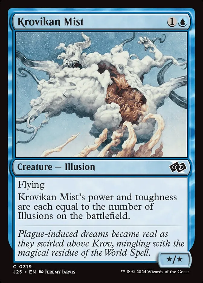 2024 Foundations Jumpstart Krovikan Mist #319 common card image