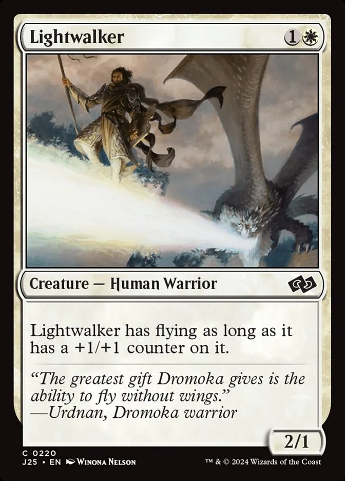 2024 Foundations Jumpstart Lightwalker common #220 common card image