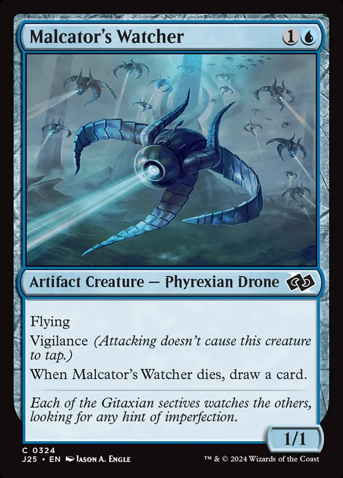 2024 Foundations Jumpstart Malcator's Watcher common #324 common card image