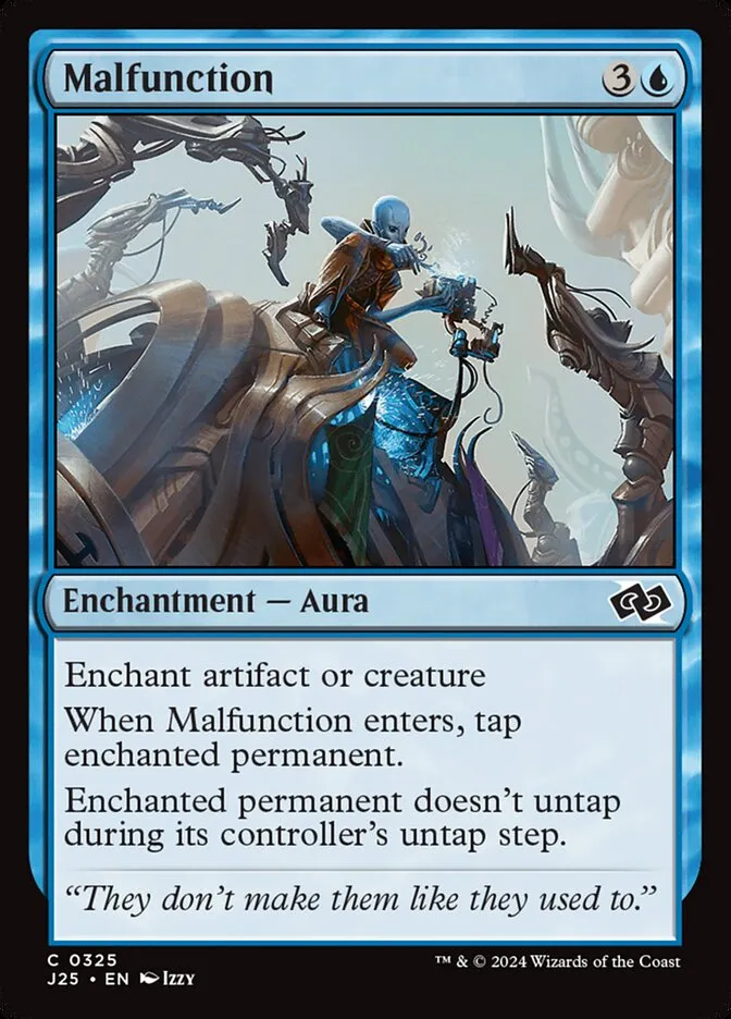 2024 Foundations Jumpstart Malfunction common #325 common card image