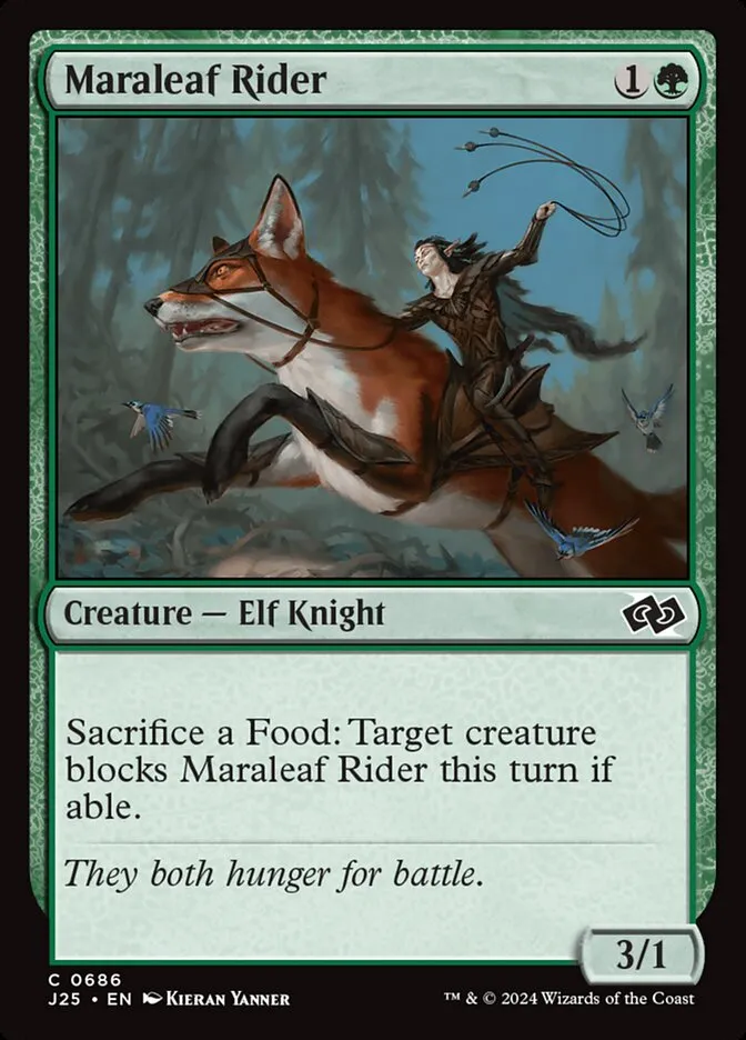 2024 Foundations Jumpstart Maraleaf Rider #686 common card image
