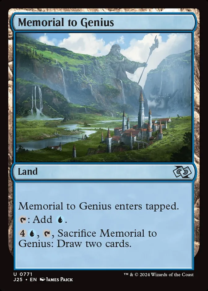 2024 Foundations Jumpstart Memorial to Genius #771 uncommon card image