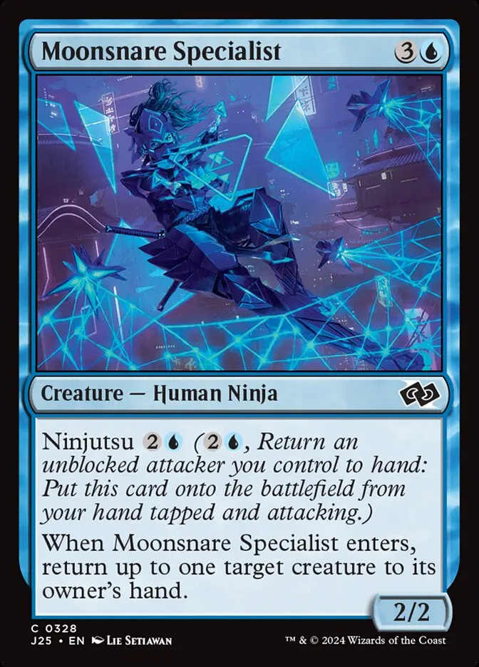 2024 Foundations Jumpstart Moonsnare Specialist #328 common card image