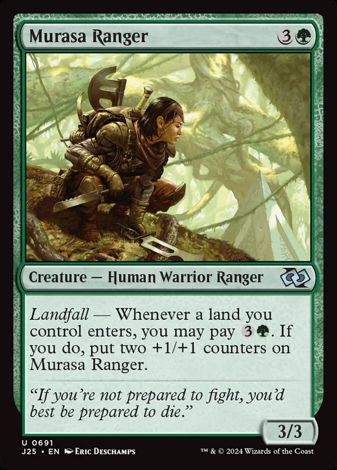 2024 Foundations Jumpstart Murasa Ranger uncommon #691 uncommon card image